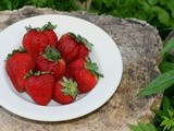 Strawberry Recipe Round-up #Healthy Eating #Weekly Menu Plan