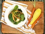 Vanilla Vegetable Salad  #French Fridays with Dorie