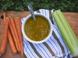 Vegetable Quinoa Soup  #Food of the World