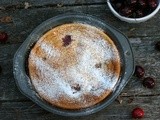 Whole - Cherry Clafoutis #French Fridays with Dorie