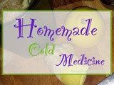 Homemade Cold Medicine