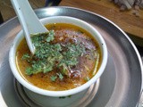 Easy mutton (Aatu kaal) soup