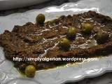 Hmiss….Algerian style  grilled pepper dip