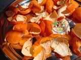 Homemade Mandarin Peels