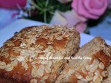 Rolled Oat Apple Bread/Cake