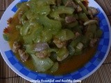 Stir Fried Bitter Gourd with Meat