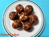 Dates and Dry fruits Ladoo