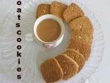 Oats and Peanut cookies(Eggless)