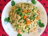 Oats Upma with vegetables