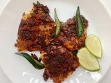 Fish masala roast