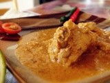 Kori ghassi ( mangalorean chicken curry)