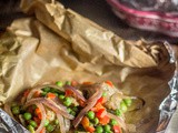 Curried Chicken en Papillote