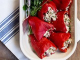 Tuna Stuffed Piquillo Peppers – “Aha!”