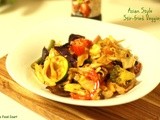 Asian Stir-fried Veggies