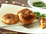 Chickpeas-Potato Patties