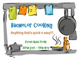 Event Announcement: Bachelor Cooking