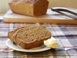 No-Knead Wheat Bread