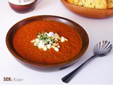 Roasted Tomato Basil Soup