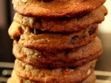 Double Almond Chocolate Chip Cookies