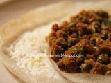 Pattani Piratal/ Spiced Peas Curry