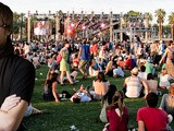 Kicking Off Summer:                                                                      Feeding the Hipsters with Music Festival Food