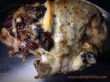 Slutty Shallot and Grape Roasted Chicken Breasts with Gruyere