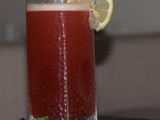Blood Orange juice