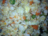 Fried Brown rice