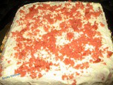 Red Velvet Cake with Cheese Cream frosting