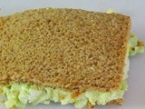 Egg Salad Sandwich - Lunch Box