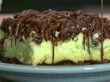 Frosted Mint Cheese Cake Recipe