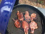 Day 6 of 100 Days of Barbecue – Kansas City Style Pork Chops