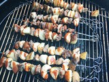 Day 7 of 100 Days of Barbecue – Steak and Mushroom Kebabs