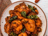 Chicken Peralan | Kerala Style Dry Roasted Chicken #GFTR2018