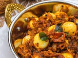 Quail Egg Roast | Kerala Kada Mutta Roast