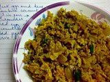 Scrambled Eggs with Grated Coconut (Mutta Thoran)