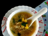 Sweet Corn Chicken Soup