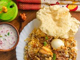 X’mas Special Kerala Chicken Biriyani