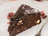 עוגת שוקולד וגזר