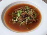 Duck, Ginger and Orange Soup