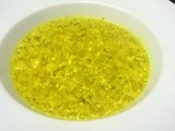 Eshkeneh - Persian Onion Soup