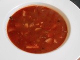 Patatas Bravas Soup