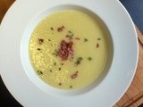 Purresuppe - Norwegian Leek and Potato Soup