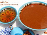 Amlou : Pâte à tartiner à base d’huile d’argan