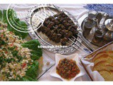 Brochettes à la marocaine – قطبان مغربية