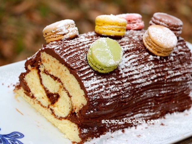 Very Good Recipes Of Buche De Noel And Chocolat