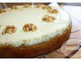 Cheesecake au fromage blanc et citrouille