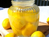 Citrons confits