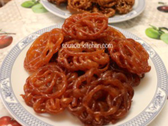 Very Good Recipes Of Jalebi From Sousoukitchen