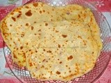 Aloo Paratha – Spiced Potato stuffed Flat bread